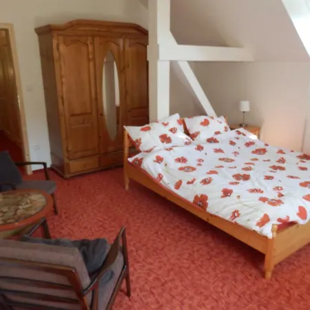 Luxe Hertvíkovice Pensión Vlcice